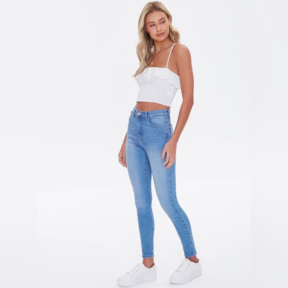 Super-Stretch High Rise Skinny Jeans 👖